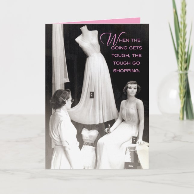 Tarjeta Comprador de época de los años 50: ¡Tienes Esto! A (Anverso)