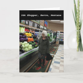 Tarjeta Comprador Havre Montana de IGA