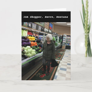 Tarjeta Comprador Havre Montana de IGA
