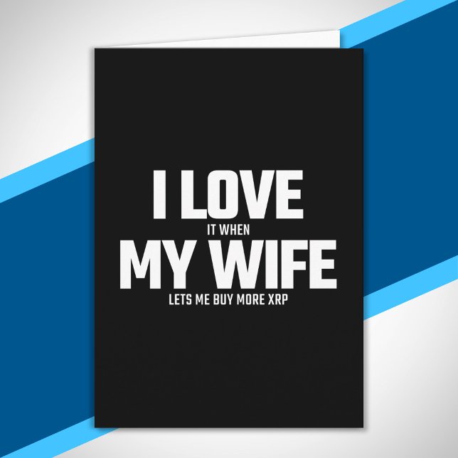 Tarjeta Comprar Cripto XRP - Esposa Me Permite Comprar Más (Subido por el creador)