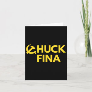 Tarjeta Comprar el Día de la Liberación Comercial de Chuck