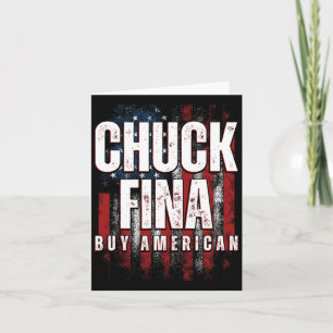 Tarjeta Comprar el Día de la Liberación Comercial de Chuck