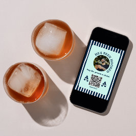 Tarjeta Comprar El Groom Una Bebida Foto De La Fiesta De B