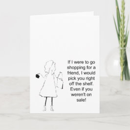 Tarjeta Comprar para un amigo
