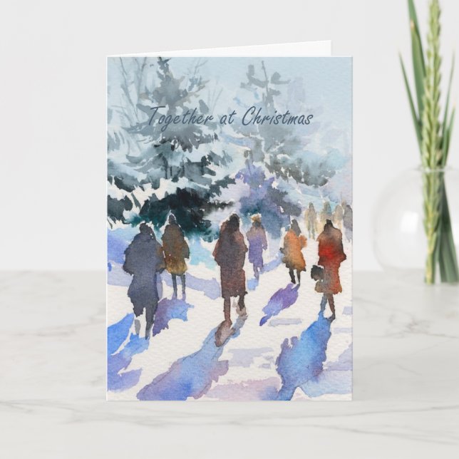 Tarjeta Compras de árbol (Anverso)