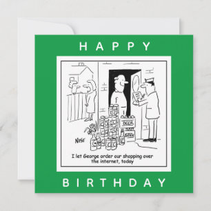 Tarjeta Compras en línea para Personalizado de cerveza