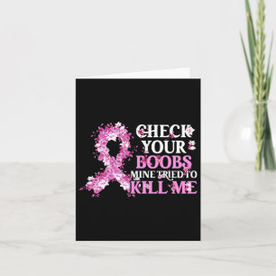 Tarjeta Comprobar su sensibilidad al cáncer de mama Rib ro