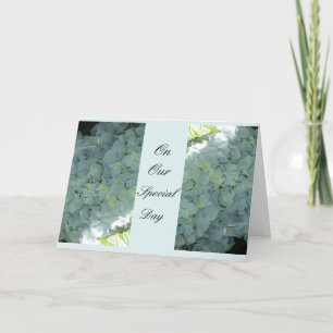 Tarjeta Compromiso/Boda/Aniversario