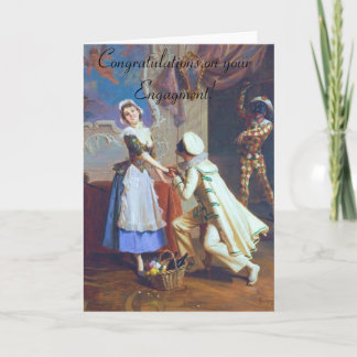 Tarjeta Compromiso Cute Pareja