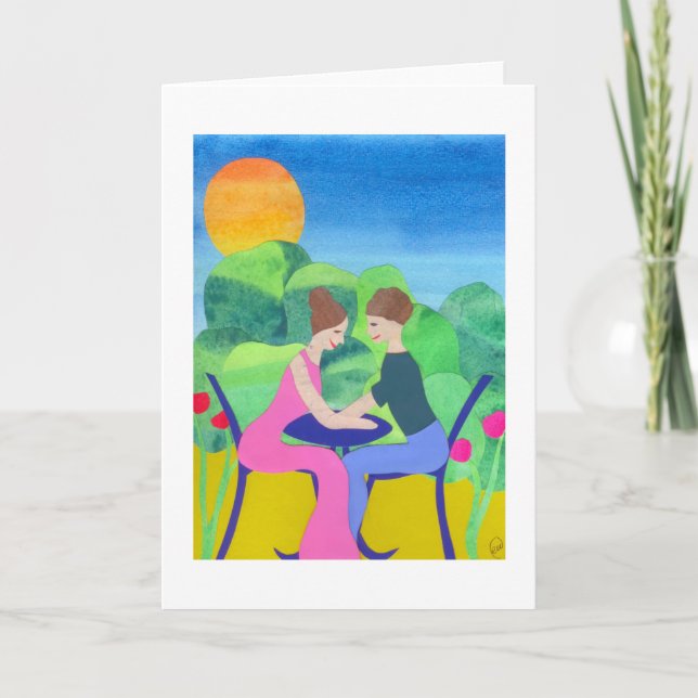 Tarjeta Compromiso feliz (Anverso)