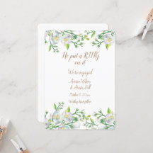 Compromiso Que Le Puso Un Anillo