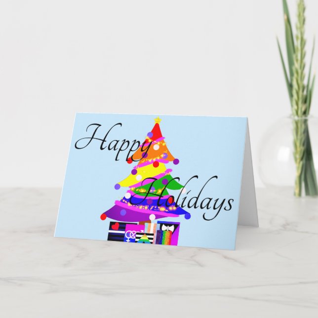 Tarjeta Comunidad LGBT+ (Anverso)