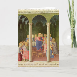 Tarjeta Comunión de los apóstoles, 1451-53