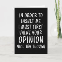 Con El Fin De Insultarme, Diciendo Chiste Sarcasmo