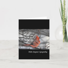 Tarjeta Con la más profunda simpatía