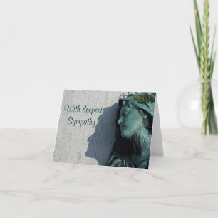 Tarjeta Con la más profunda simpatía