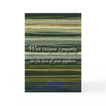 Con la más profunda simpatía, la pérdida del sobri