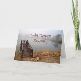 Tarjeta Con la solidaridad más profunda