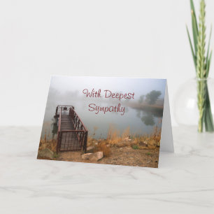 Tarjeta Con la solidaridad más profunda