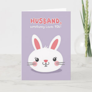 Tarjeta con mensaje emotivo de Bunny