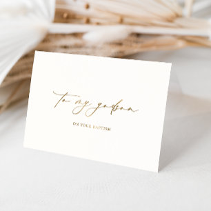 TARJETA CON RELIEVE METALIZADO 