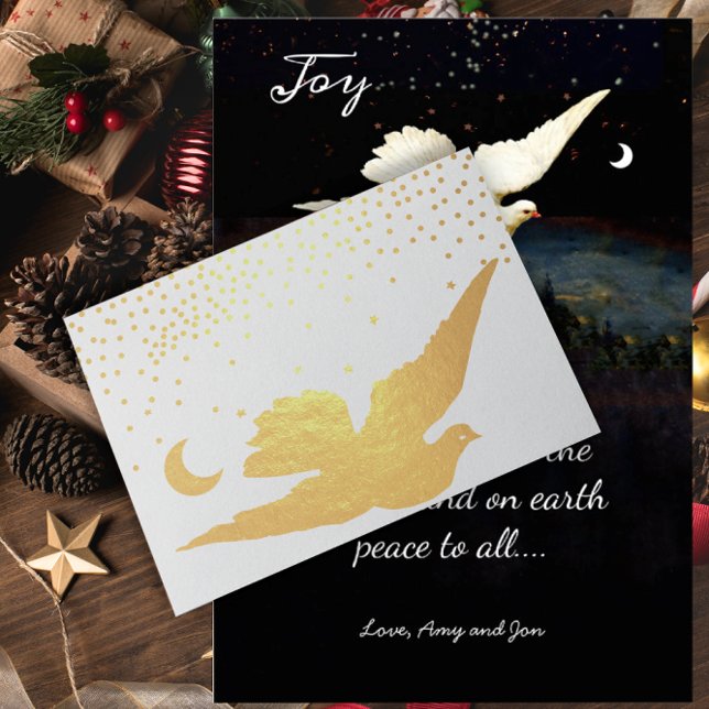 Tarjeta Con Relieve Metalizado Alegría Para Los Navidades Mundiales Festividad Re (Subido por el creador)