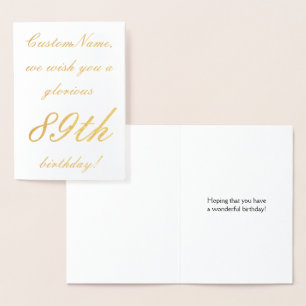 Tarjeta Con Relieve Metalizado Amo Relieve metalizado dorado 89ª tarjeta de felic