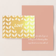 Aniversario de San Valentín de amor de Boda botáni