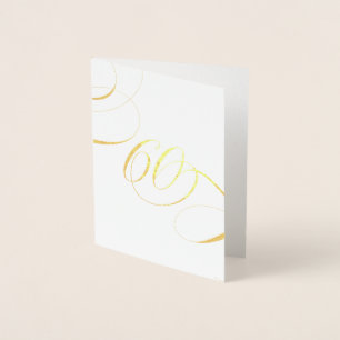 Tarjeta Con Relieve Metalizado Aniversario del aniversario del aniversario del Dí