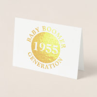 Año de Personalizar de la generación de Baby Boome