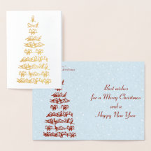 Árbol de Navidad de los pájaros