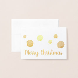 Tarjeta Con Relieve Metalizado Artesanías de Holiday Yarn Balls