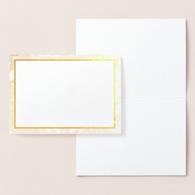 Tarjeta Con Relieve Metalizado azul (Demostración)