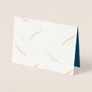 Tarjeta Con Relieve Metalizado Azul marino #00486B, verde escarabajo