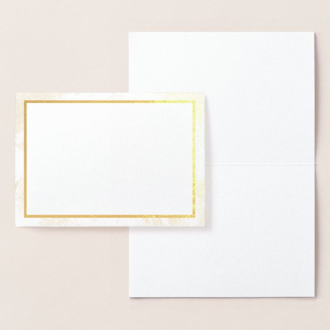 Tarjeta Con Relieve Metalizado baroque (Demostración)