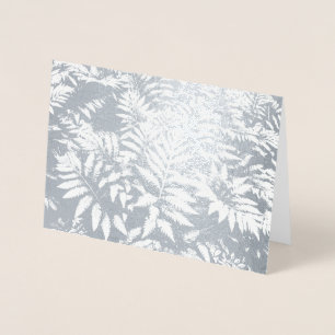 Tarjeta Con Relieve Metalizado Belleza en la naturaleza