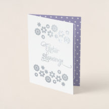 Bendiciones de Pascua. Pequeño ángel afroamericano