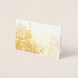 Tarjeta Con Relieve Metalizado Bluebonnet