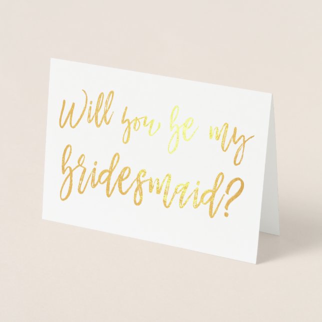 Tarjeta Con Relieve Metalizado Boda de Relieve metalizado dorado (Anverso)