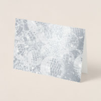 Brillante Disco Ball Ornamentos Plata