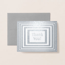 Tarjeta Con Relieve Metalizado Cajas Gracias