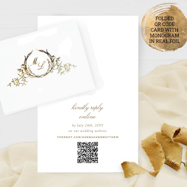 Tarjeta Con Relieve Metalizado Caligrafía de Moda de Relieve metalizado real Mono (Subido por el creador)