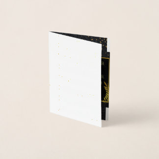 Tarjeta Con Relieve Metalizado Celebrando tu éxito