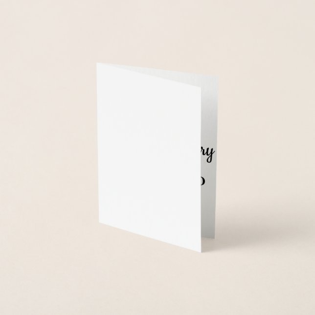 Tarjeta Con Relieve Metalizado Comercialización inmobiliaria Realtor personalizad (Anverso)