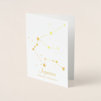 Tarjeta Con Relieve Metalizado Constelación del Rótulo Relieve metalizado dorado 