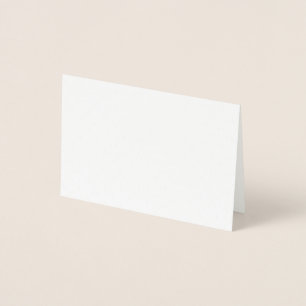Tarjeta Con Relieve Metalizado Crea el tuyo
