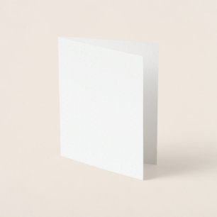 Tarjeta Con Relieve Metalizado Crea el tuyo