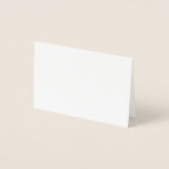 Tarjeta Con Relieve Metalizado Crea el tuyo<br><div class="desc">Crea tu propio estilo minimalista personalizable en blanco que se puede actualizar fácilmente con tu foto y texto. Si necesitas ayuda para personalizar este producto,  por favor contáctame usando el botón de mensaje abajo y estaré encantado de ayudarte.</div>
