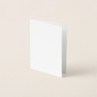 Tarjeta Con Relieve Metalizado Crea el tuyo