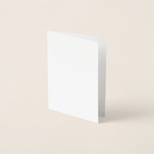 Tarjeta Con Relieve Metalizado Crea el tuyo